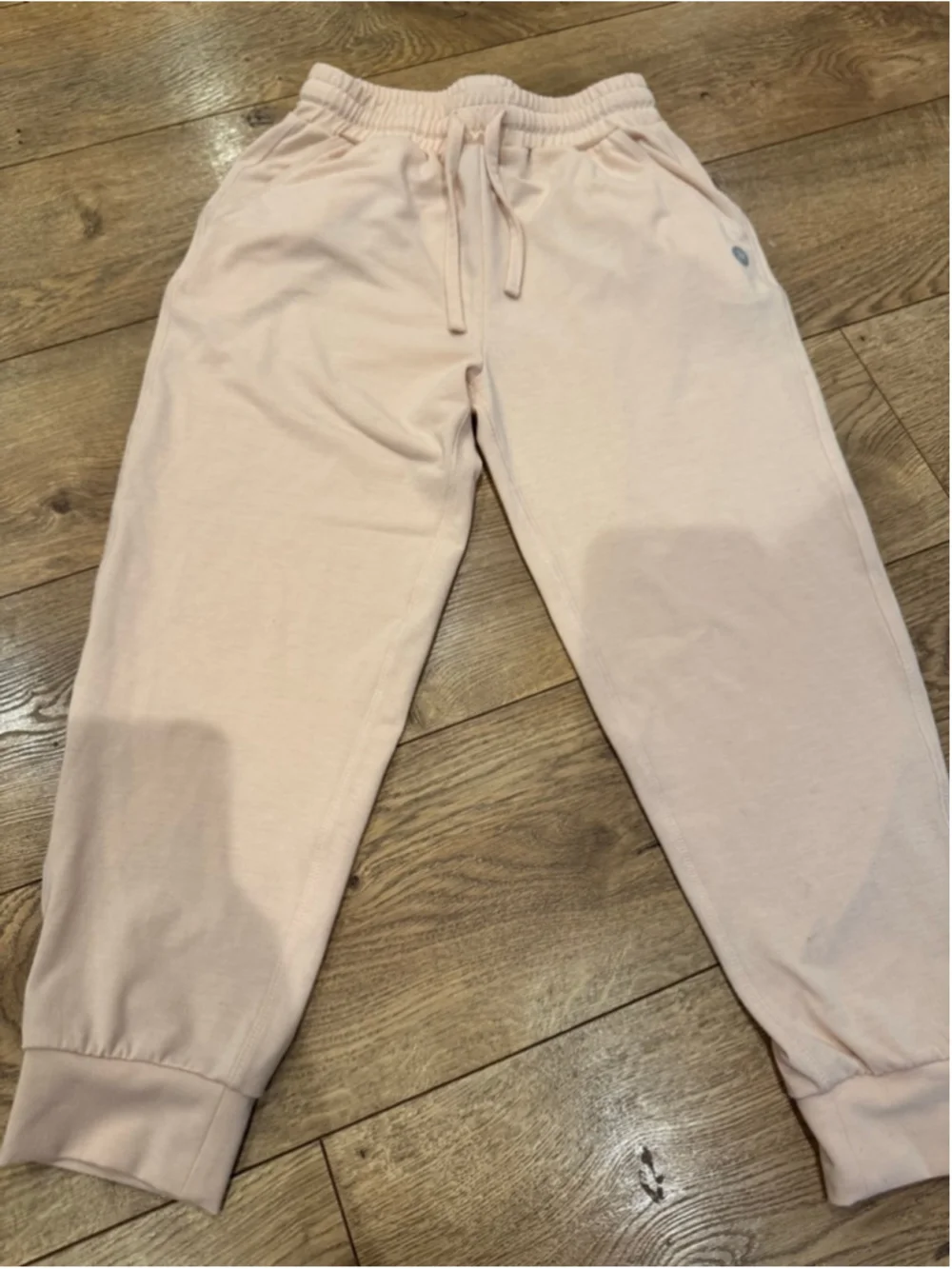 Girls Rylee + Cru Pink Play Sweatpants & Joggers 6-7Y